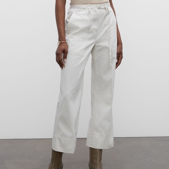 Club Monaco Tea Dyed Bootcut Chinos! - Picture 1 of 8